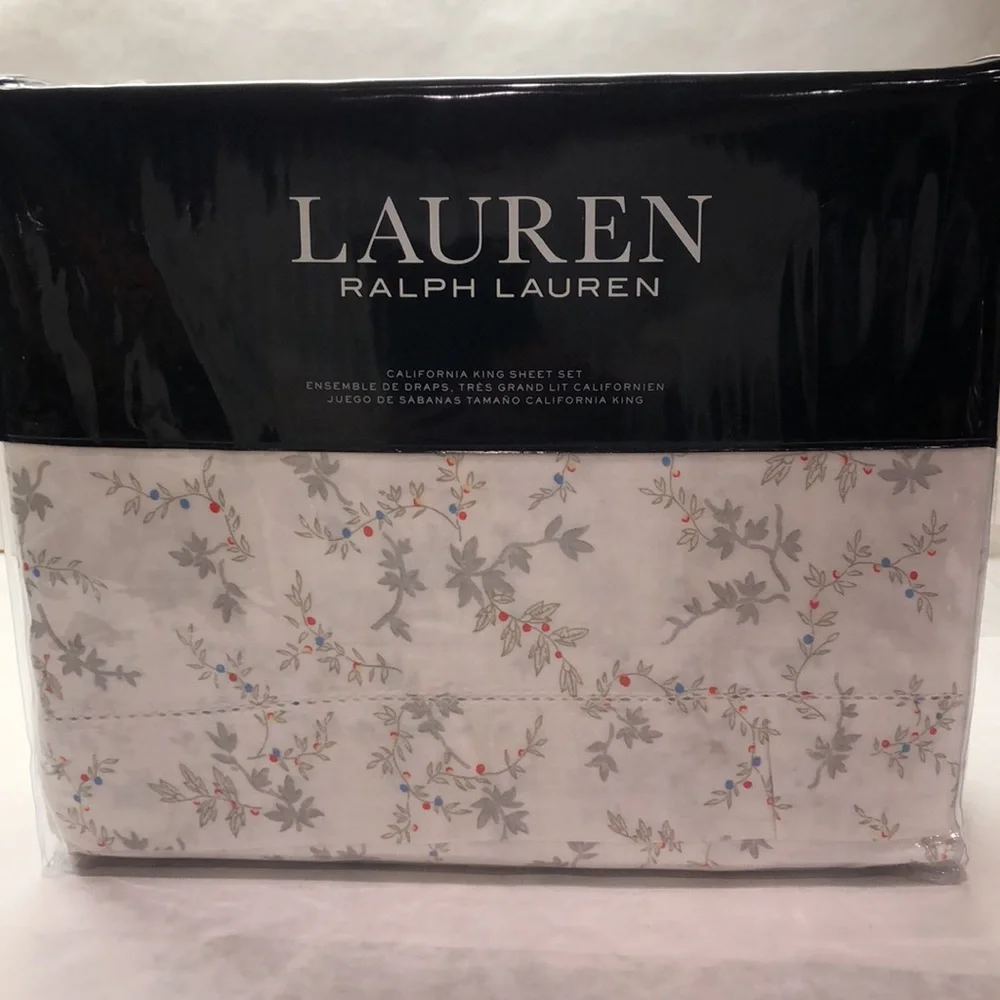 Lauren Ralph Lauren Carolyne Floral Sheet Set